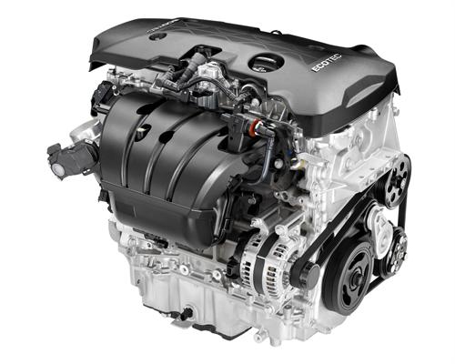 How The New Ecotec Engine In The 2014 Chevrolet Impala Got